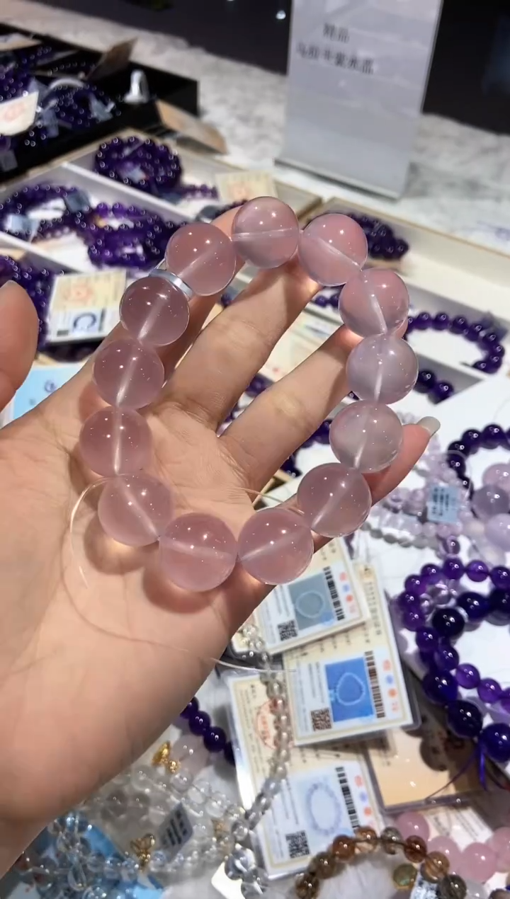 【闪购商品】水晶手串未镶嵌手串