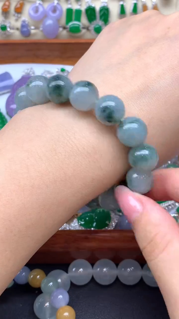 【闪购商品】翡翠手串未镶嵌164-天然翡翠