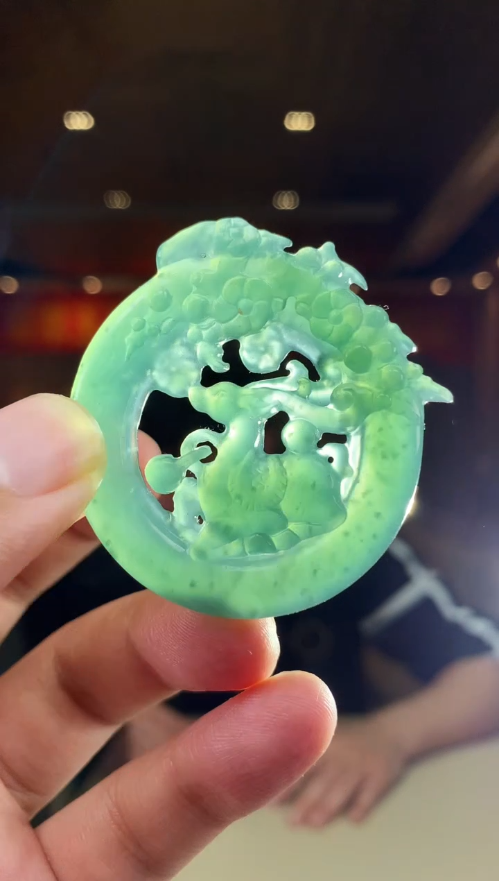 【闪购商品】定制翡翠未镶嵌        *665