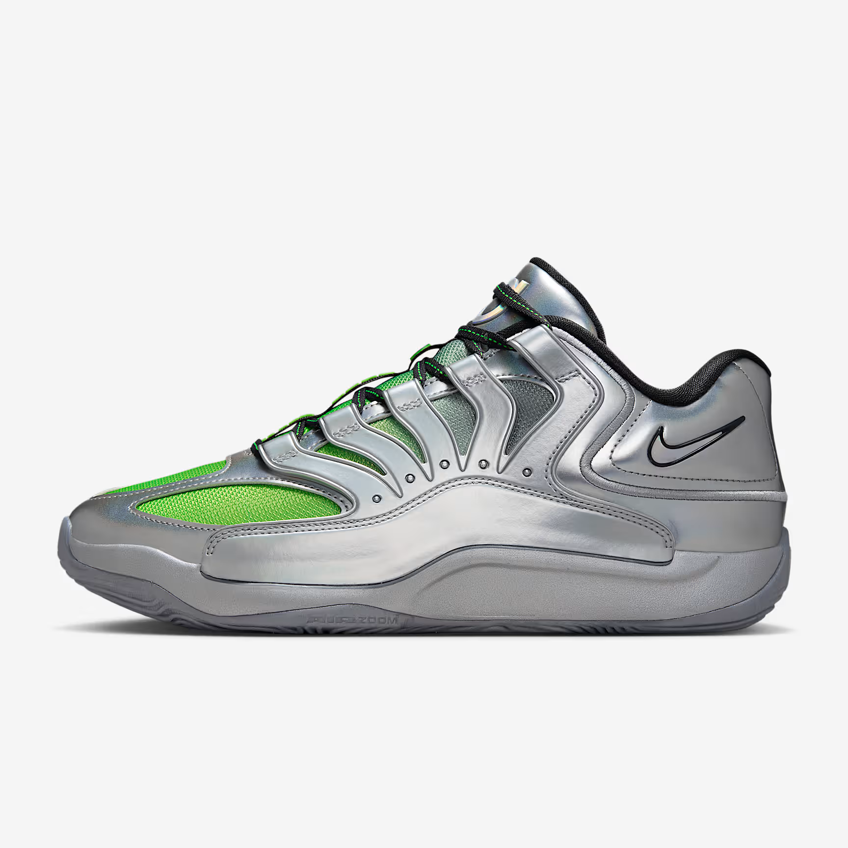 NIKE/耐克耐克男款KD18欧若风中高帮实战篮球鞋-IF2518-001