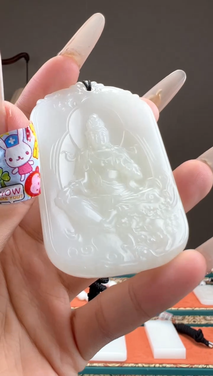 【闪购商品】和田玉颈饰未镶嵌1