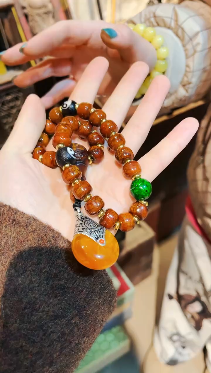 【闪购商品】牛骨手串/手链七七精品优选链接64