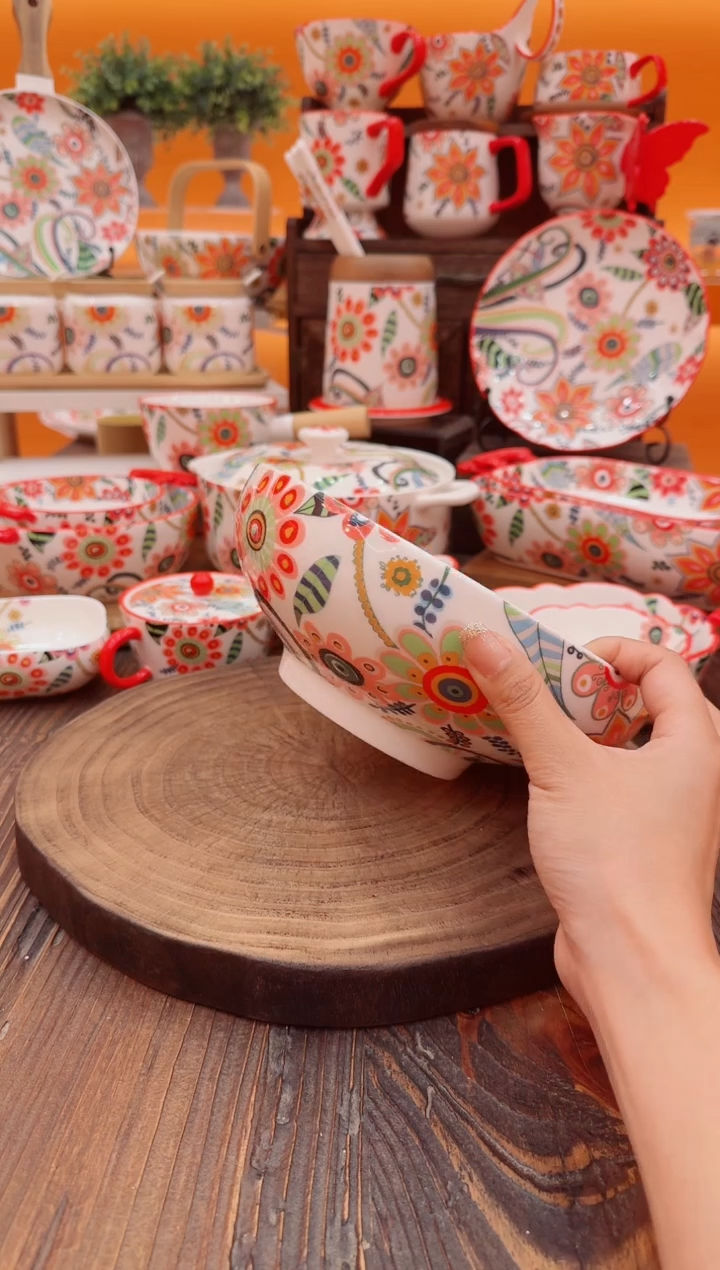 碗景德镇陶瓷手工碗