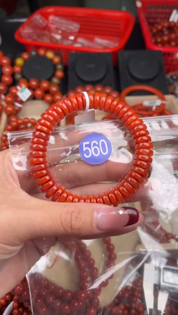 【闪购商品】南红玛瑙珠宝奇石未镶嵌560-10+