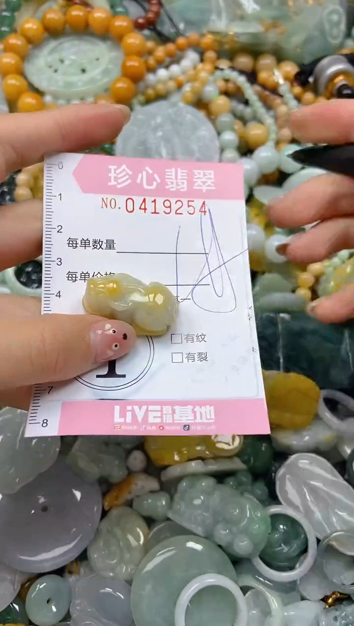 颈饰未镶嵌翡翠闪购0419254