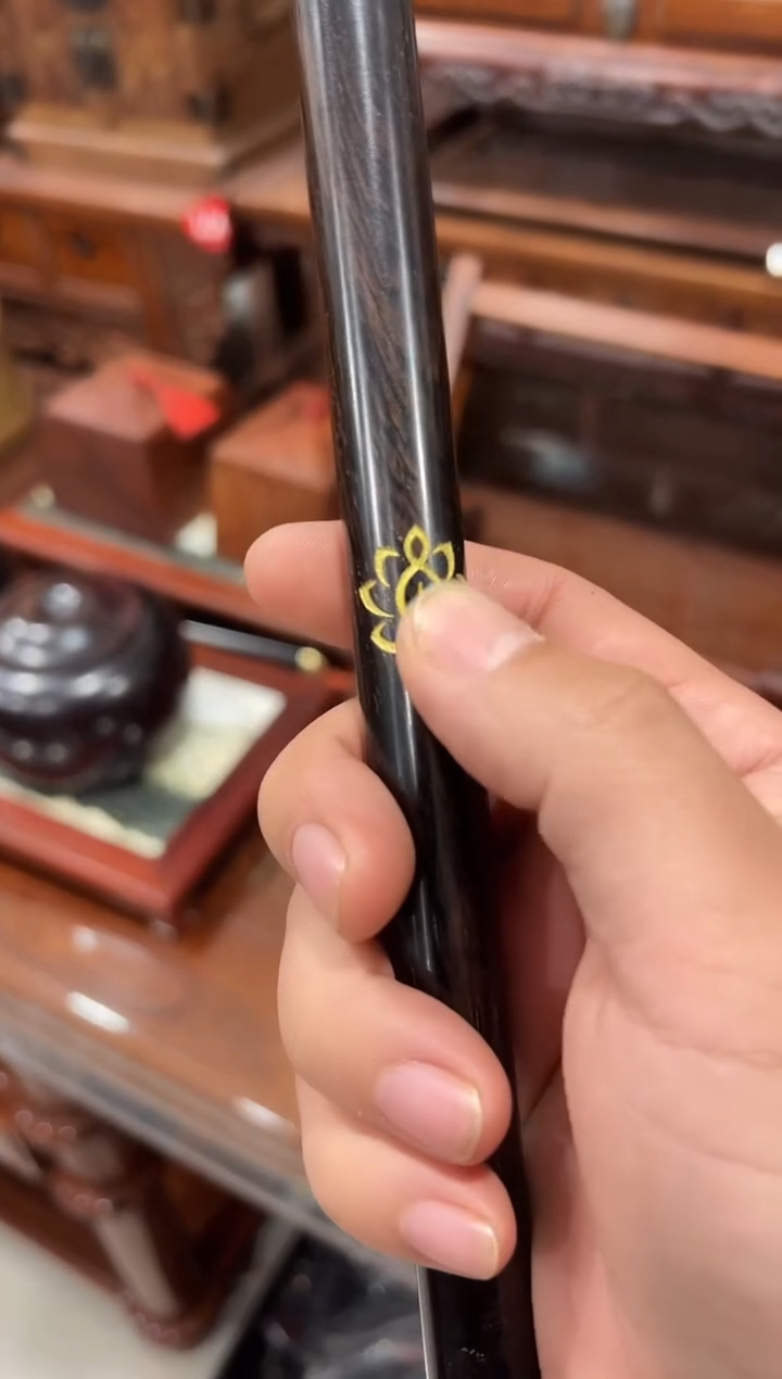 紫檀木流苏小号香筒