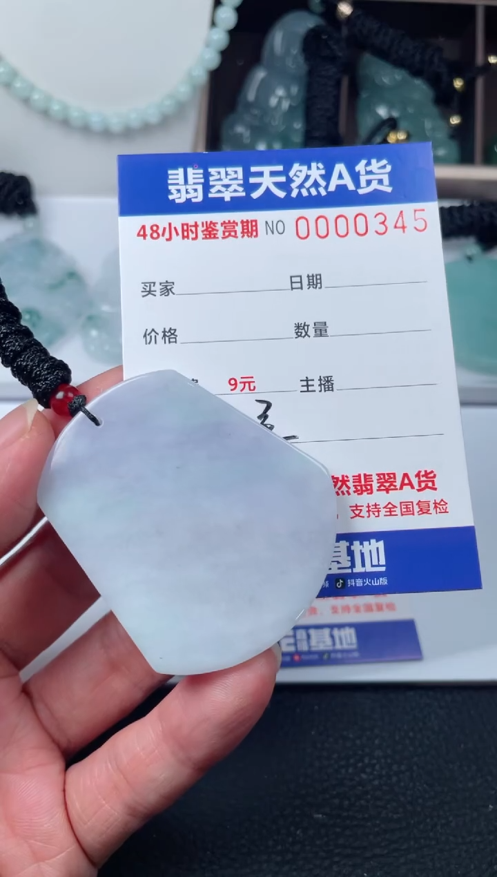 【闪购商品】翡翠颈饰未镶嵌         