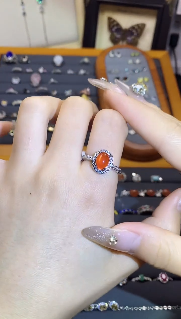 【闪购商品】水晶手链银S925镶嵌      