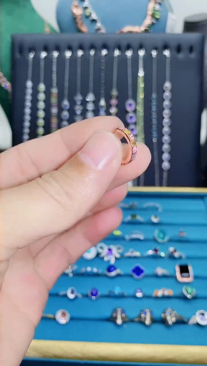 【闪购商品】碧玺猫眼耳饰银S925镶嵌1121