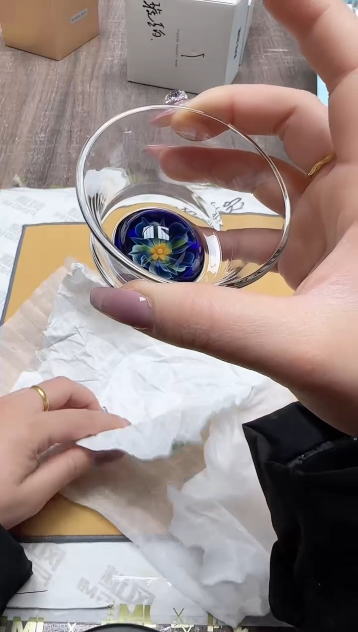 【闪购商品】其他风谜花语君杯（微瑕）