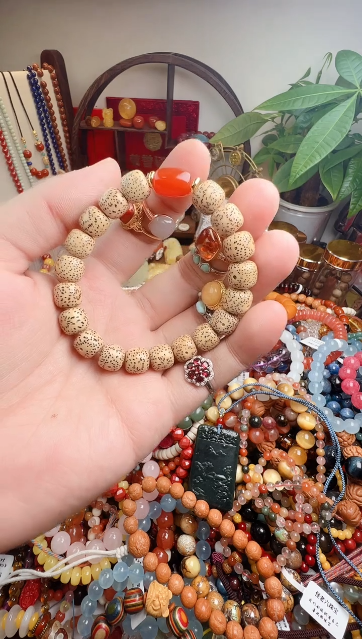 未镶嵌手链翡翠薇*一物一件）0000699