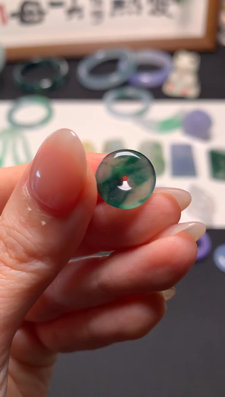 未镶嵌定制翡翠半**缘 1020951726