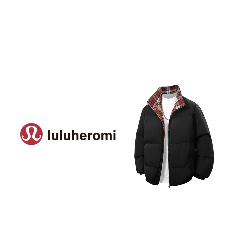  『LULU HEROMI』冬季新款棉服时尚百搭情侣保暖立领休闲棉衣外套