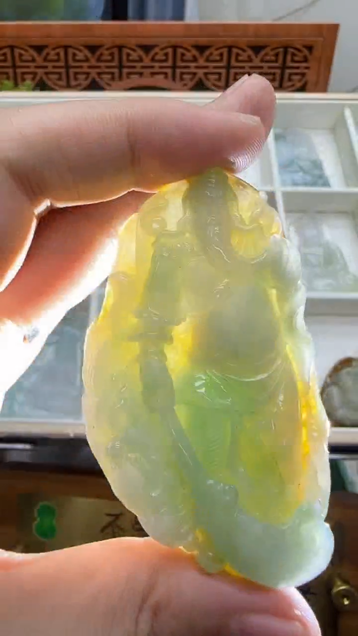 【闪购商品】翡翠挂件未镶嵌A货翡翠多样性孤品