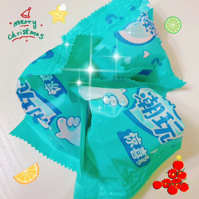 随机两个萌粒摆件