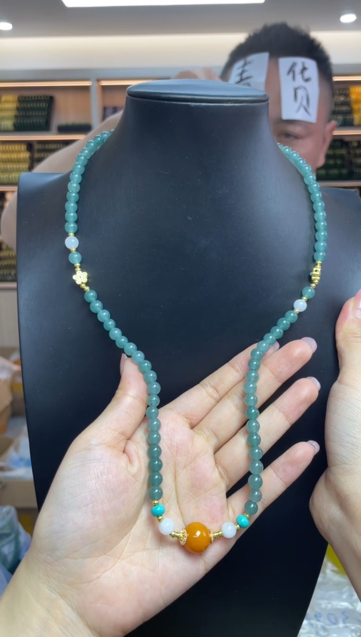 【闪购商品】翡翠颈饰未镶嵌多样性发一件