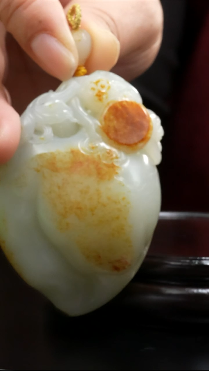 【闪购商品】和田玉吊坠(不含链)未镶嵌160克和田玉