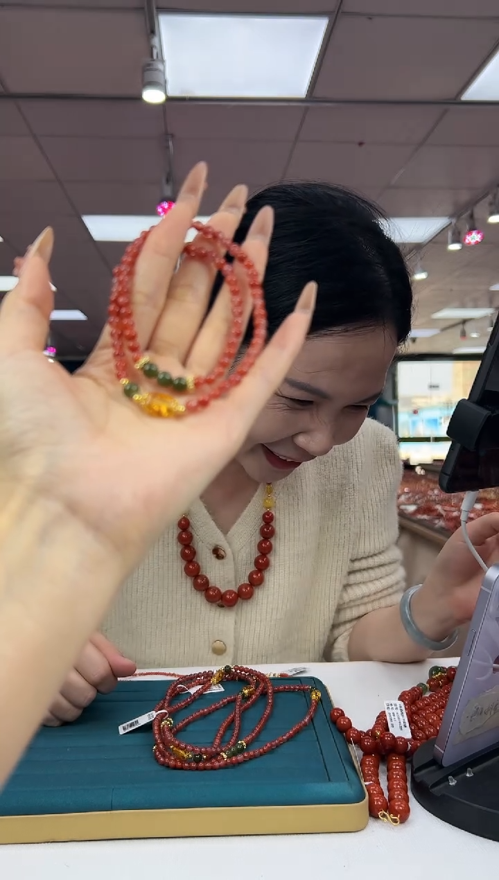 未镶嵌珠串南红玛瑙12.31-（多样式发一）