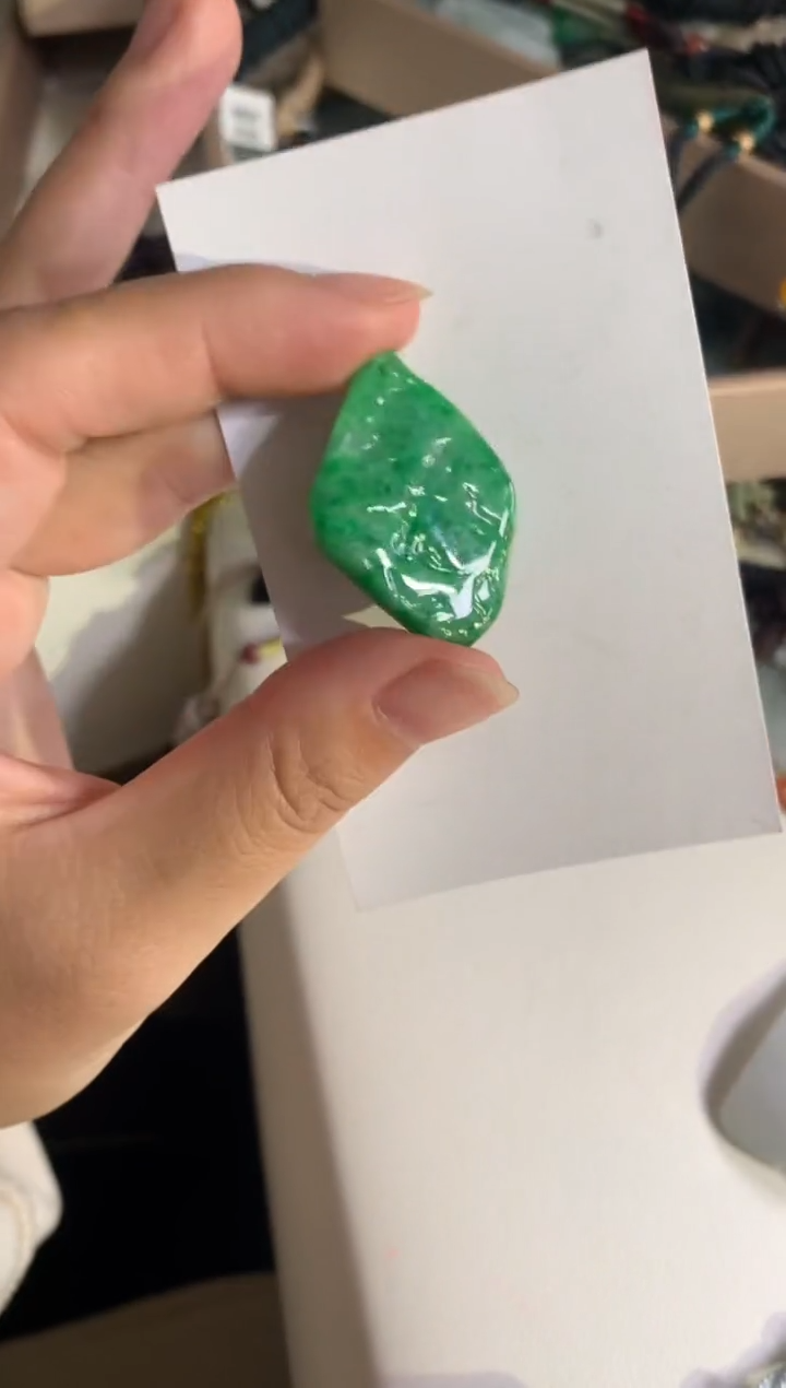 【闪购商品】翡翠颈饰未镶嵌吊坠