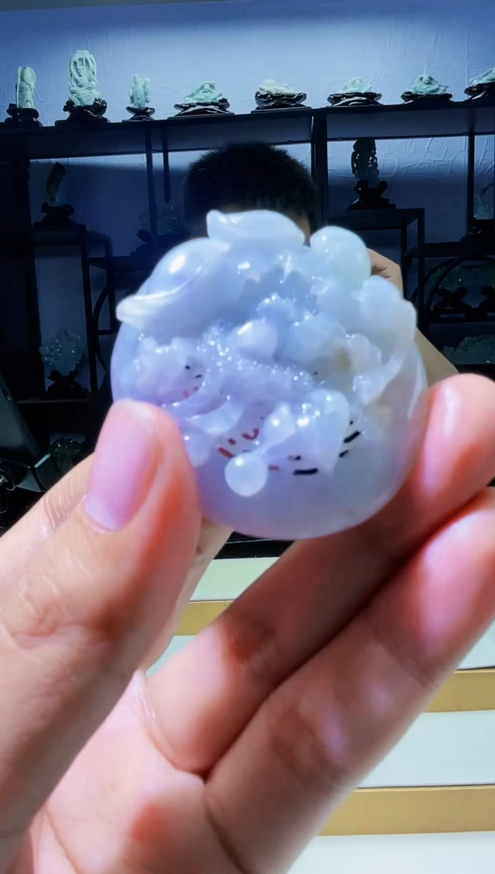 【闪购商品】定制翡翠未镶嵌毛货02150044