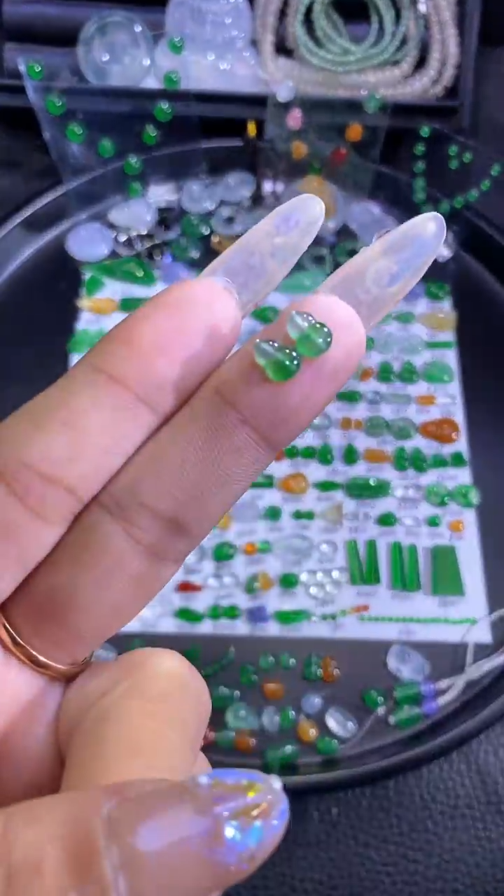 未镶嵌挂件翡翠葫芦