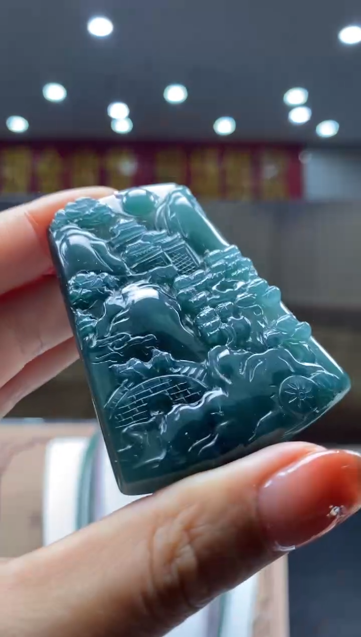 【闪购商品】定制翡翠未镶嵌********36