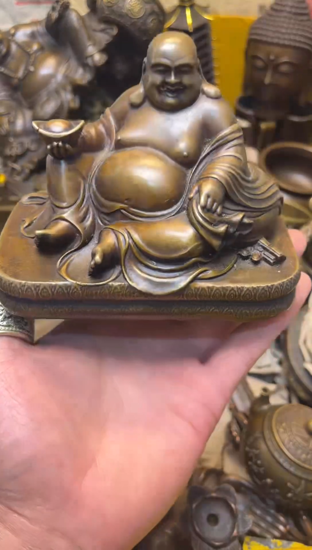 精美铜器，点击下单