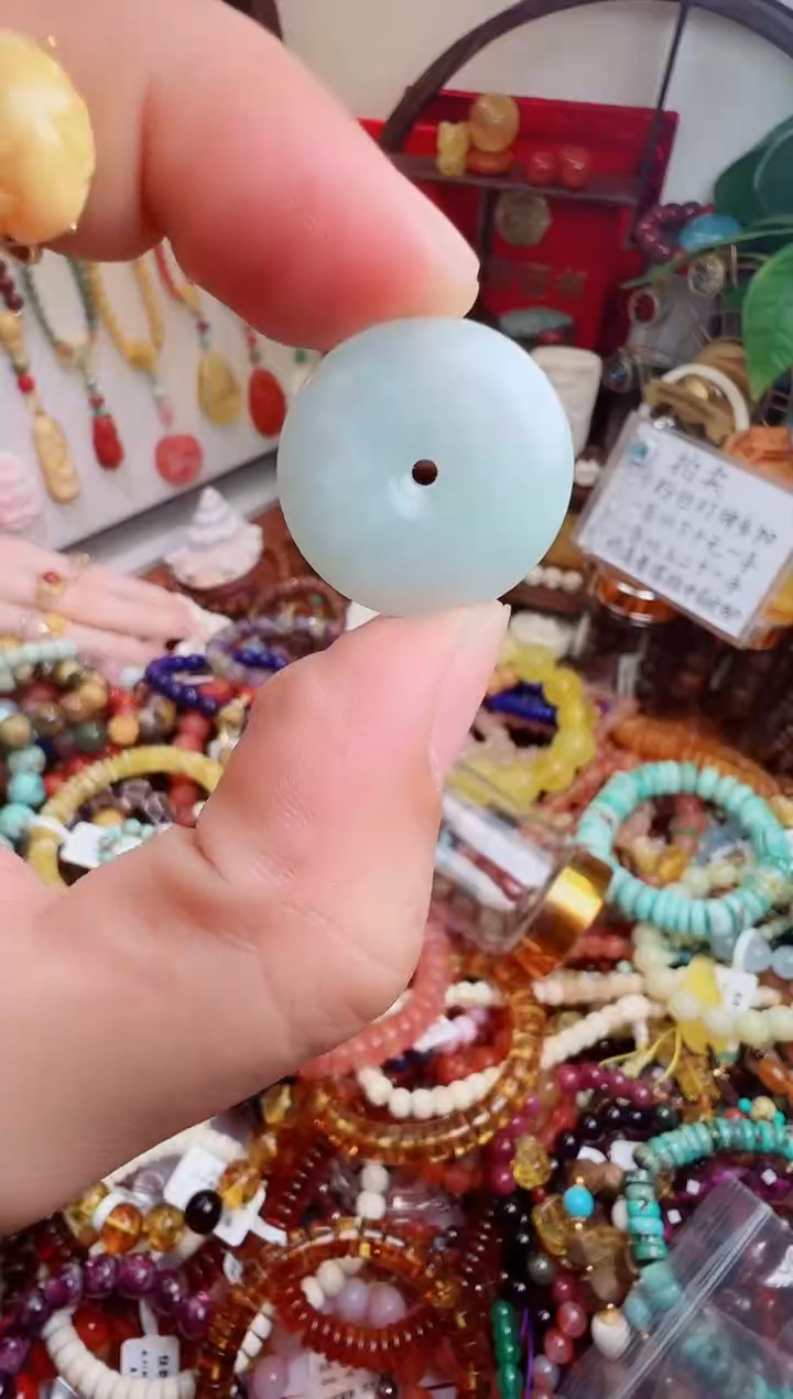 配石翡翠秋*一物一件）005689