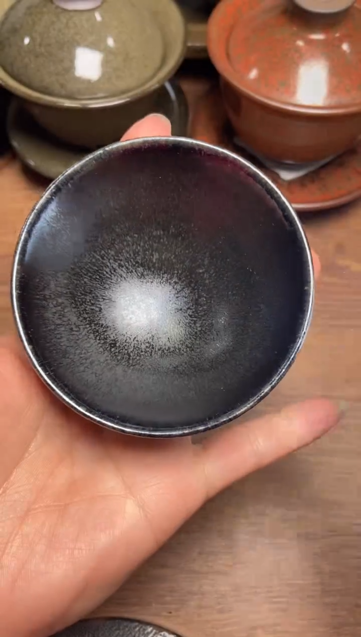 【闪购商品】茶盏325建盏茶盏建盏茶盏