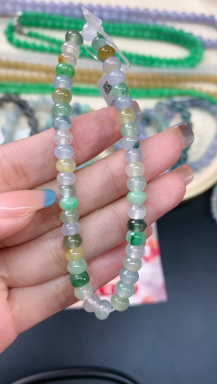 【闪购商品】翡翠手链未镶嵌手串A91|980