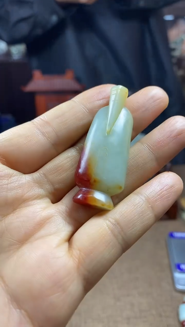 【闪购商品】和田玉颈饰未镶嵌挂件