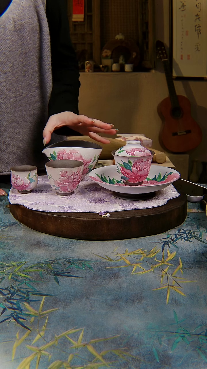 亘古文创茶具分享@AASD