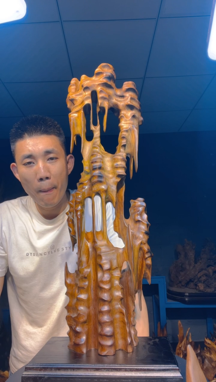 金丝楠金丝楠木工艺品摆件