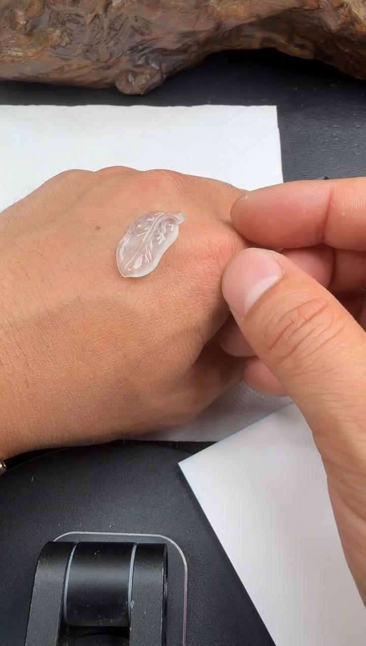 吊坠(不含链)未镶嵌翡翠翡翠饰品-116