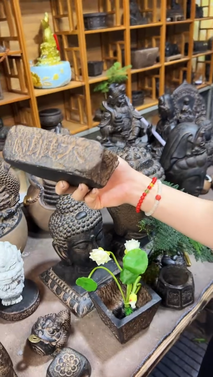 陶土【火山泥】大雅汉砖