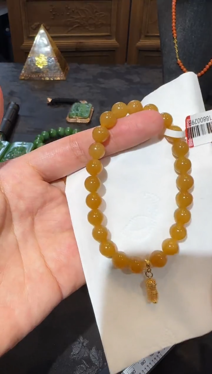 【闪购商品】和田玉手串未镶嵌1