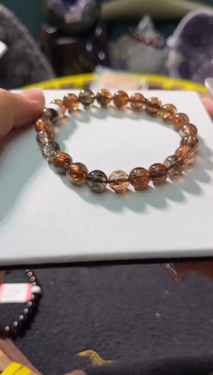 【闪购商品】水晶`未镶嵌162多样性发其一/8+