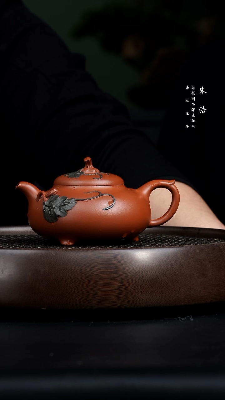 【闪购商品】紫砂茶壶0225早直播XWQ田园闲趣