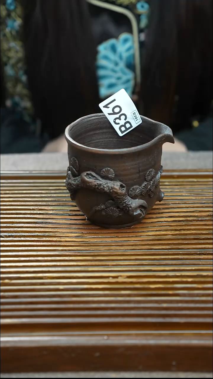 手工土陶茶具每只不一样