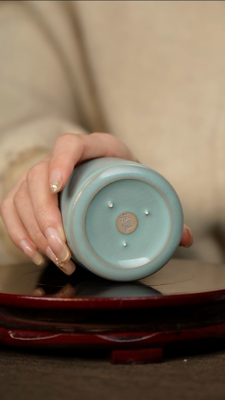 全品 樊立 扳指杯 