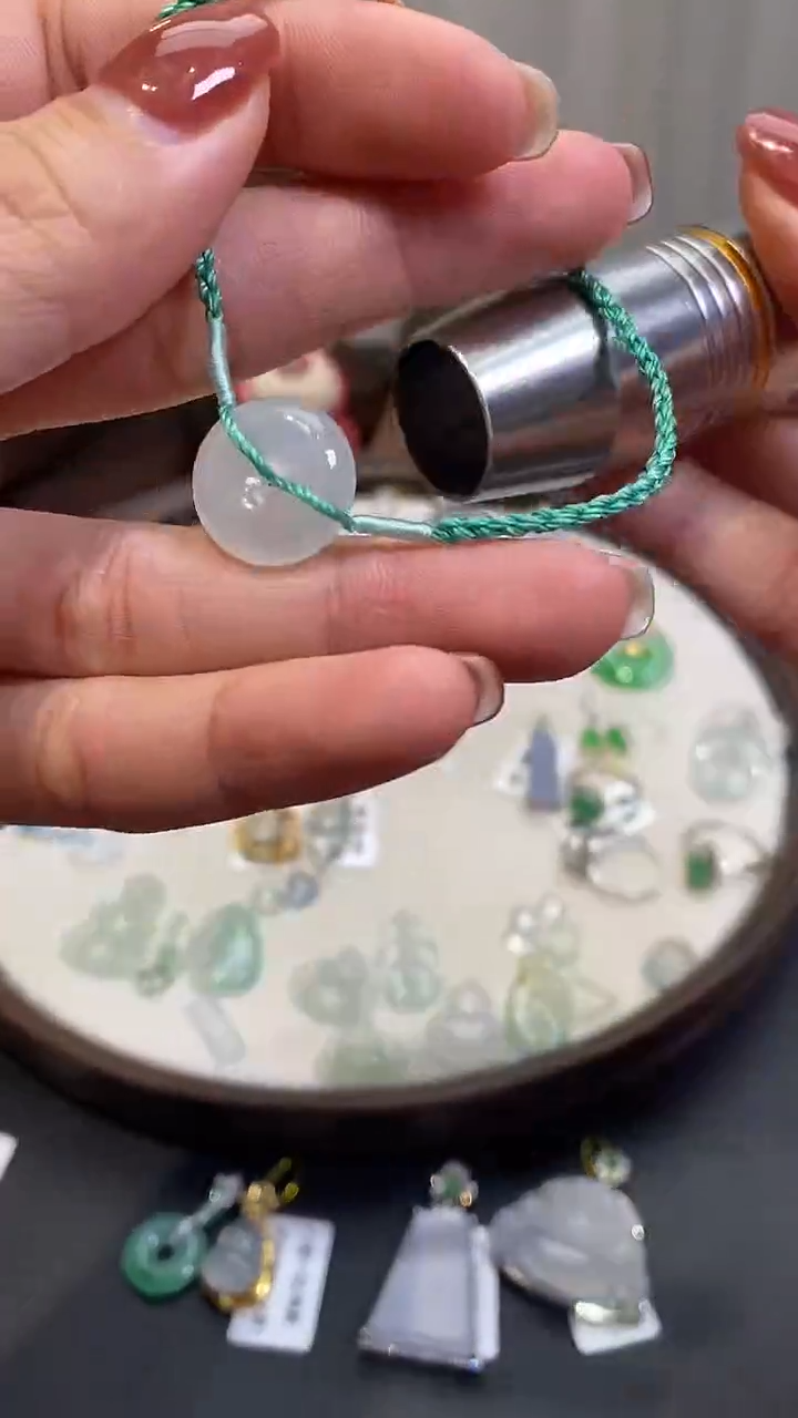 【闪购商品】翡翠手链未镶嵌手绳