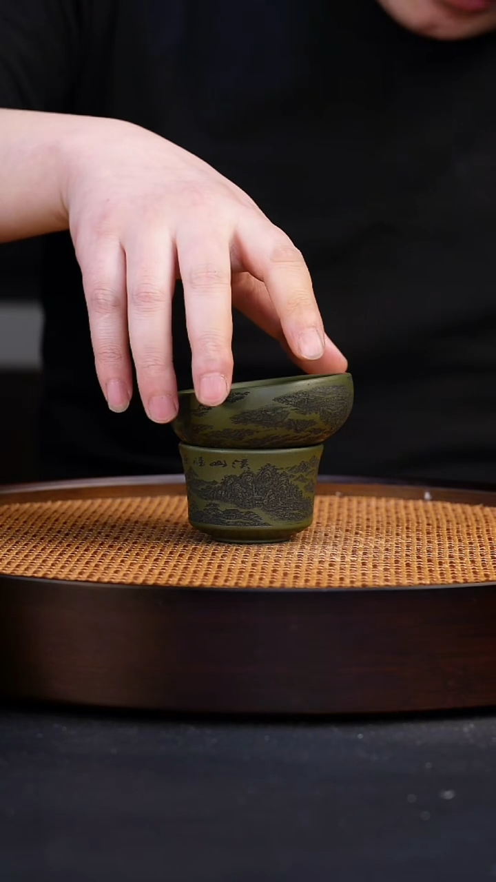 茶杯紫砂宜兴全手工紫砂杯