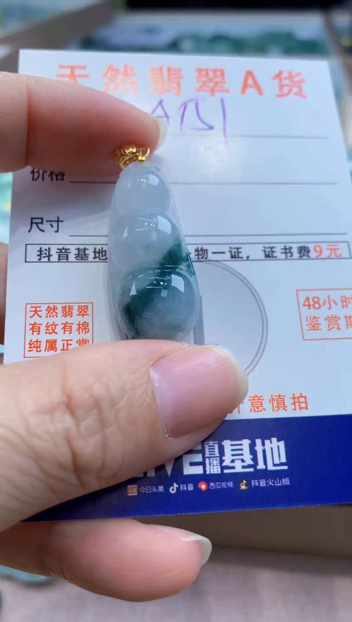 颈饰未镶嵌翡翠天然缅甸a货翡翠