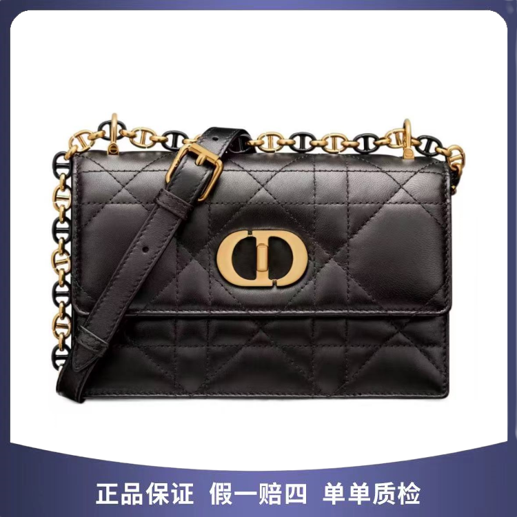 未使用 DIOR/迪奥 caro mini 70998