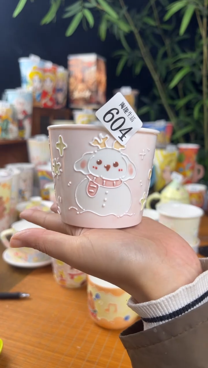 【闪购商品】604景德镇文创陶瓷手作