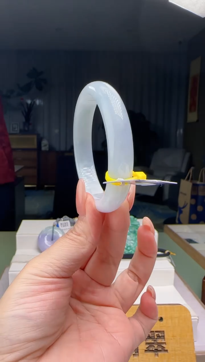 【闪购商品】翡翠手镯未镶嵌YJ@@960Q3J14249