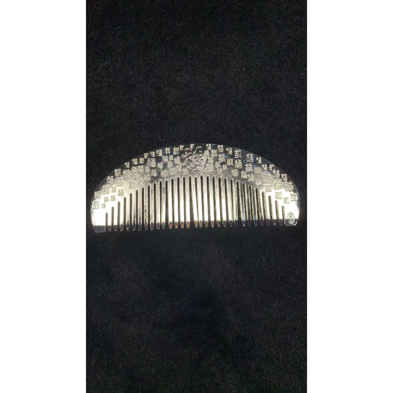 足银银制品 【蜜妃高订】MB-2560时尚设计梳子样性发一件