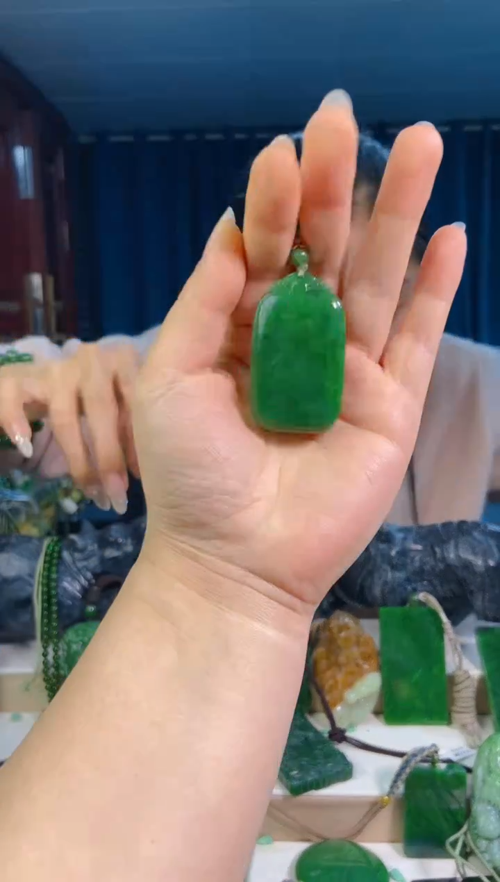 【闪购商品】和田玉未镶嵌挂件1