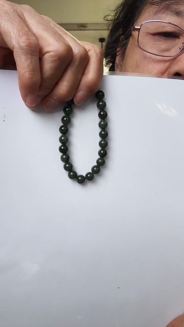 未镶嵌手串和田玉徐*曼1