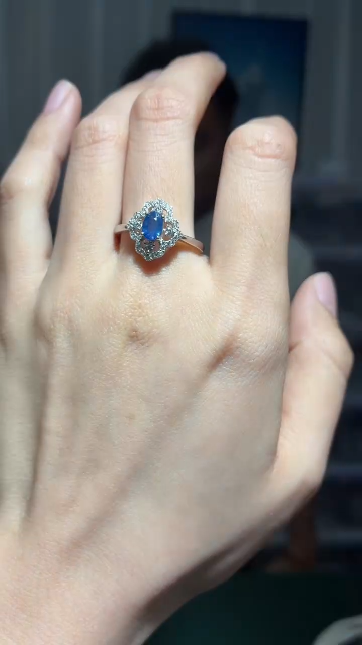 其他蓝宝石银S925镶嵌（扎德严选）